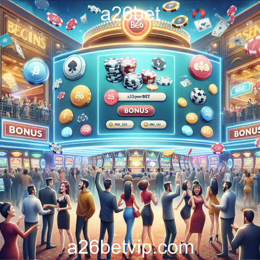Maximize Sua Experiência de Jogo: Entenda a Categoria de Bônus no a26bet