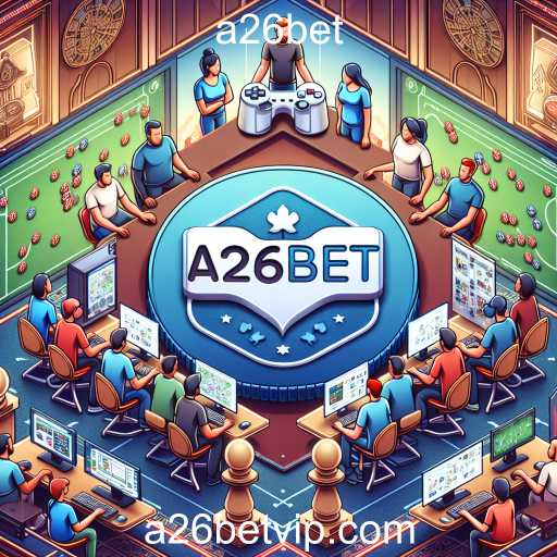 A Relevância da Comunidade nos Jogos Online: Exploração da Categoria a26bet